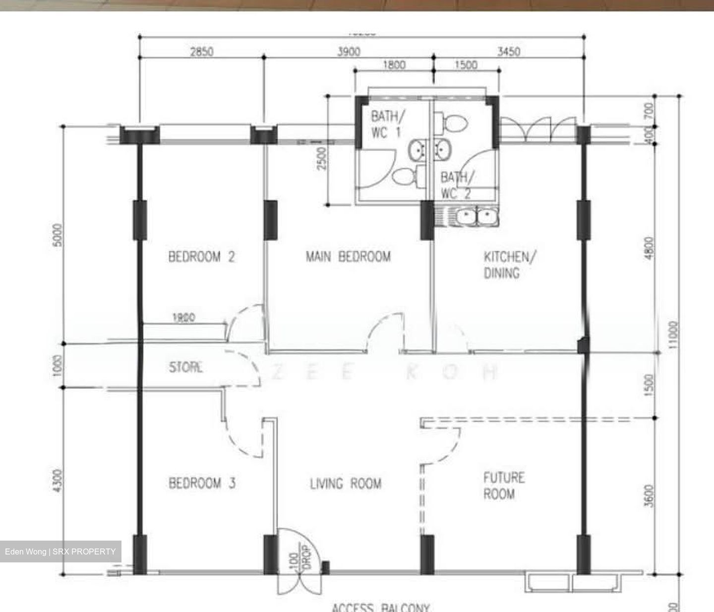 Blk 560 Pasir Ris Street 51 (Pasir Ris), HDB 5 Rooms #633819871